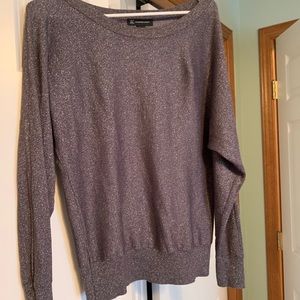 International Concepts Glitter Top